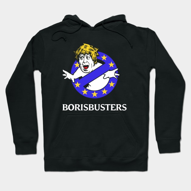 Boris Busters EU Hoodie by dumbshirts